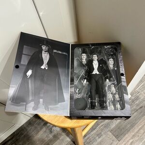 DraculaBlack and White 7inch Action Figure Set